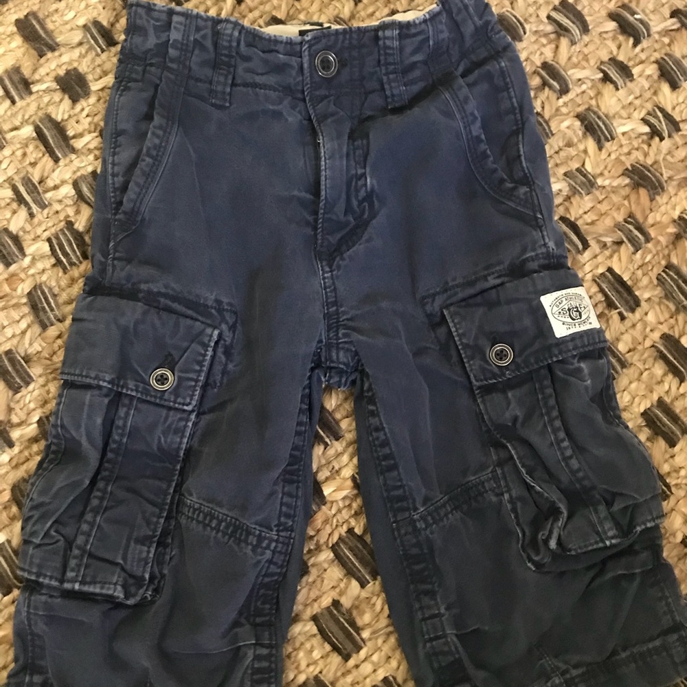 Boys GAP Cargo Shorts size 8 slim